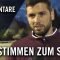 Die Stimme zum Spiel (TuS Eving Lindenhorst – DSC Arminia Bielefeld, U17 B-Junioren, Westfalenpokal)