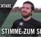 Die Stimme zum Spiel | TuS Hornau – SV 07 Kriftel (20. Spieltag, Kreisoberliga Maintaunus)