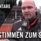 Die Stimme zum Spiel (TV Herkenrath 09 – Hilal Maroc Bergheim, VF, Bitburger-Pokal) | RHEINKICK.TV