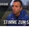 Die Stimme zum Spiel | VfB Zwenkau 02 – FC Blau-Weiss Leipzig (17. Spieltag, Landesklasse)