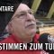 Die Stimme zum Turnier mit Franz-Josef Zirfas (Mitorganisator Offensiv-Cup 2017) | MAINKICK.TV