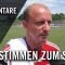 Die Stimmen | Chemnitzer FC U19 – Eimsbütteler TV U19 (Rückspiel, U19-Bundesliga-Aufstiegsrunde)