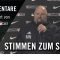 Die Stimmen zum I Ahrensburger TSV – TSV Wandsetal (Bezirksliga) | Präsentiert von 11Teamsports