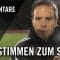 Die Stimmen zum Spiel (1. FC Köln – Bayer 04 Leverkusen, U17 B-Junioren, Freundschaftsspiel)