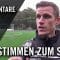 Die Stimmen zum Spiel (1. FC Köln – SC Fortuna Köln, U17 B-Junioren, Mittelrheinliga) | RHEINKICK.TV