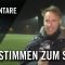 Die Stimmen zum Spiel | 1. FC Lokomotive Leipzig U17 – SSV 07 Schlotheim U17 (Freundschaftsspiel)