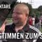 Die Stimmen zum Spiel (1. FC Niederkassel – FC Hertha Rheidt, Bezirksliga, Staffel 2) | RHEINKICK.TV
