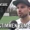 Die Stimmen zum Spiel (1. FC Spich – S.C. Fortuna Köln II, Bezirksliga, Staffel 1) | RHEINKICK.TV