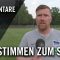 Die Stimmen zum Spiel | 1. FC Union Berlin U17 – Hertha BSC U17 (Halbfinale, Pokal der B-Junioren)
