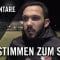 Die Stimmen zum Spiel (1. FC Wilmersdorf – CFC Hertha 06, Testspiel) | SPREEKICK.TV