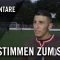 Die Stimmen zum Spiel (Altona 93 – FC St. Pauli II, Testspiel) | ELBKICK.TV