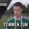 Die Stimmen zum Spiel | Altona 93 – VfB Lübeck (2. Spieltag, Regionalliga Nord)