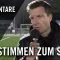 Die Stimmen zum Spiel (ASC 09 Dortmund – TuS Haltern, Testspiel) | RUHRKICK.TV