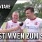 Die Stimmen zum Spiel (ASV Hamburg – SC Vier- und Marschlande, Bezirksliga Ost) | ELBKICK.TV