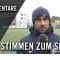 Die Stimmen zum Spiel | Berliner AK 07 U19 – Hertha BSC U19 (Viertelfinale, Pokal)