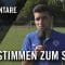 Die Stimmen zum Spiel | Berliner SC U15 – SC Staaken U15 (6. Spieltag, C-Junioren Verbandsliga)