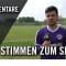 Die Stimmen zum Spiel | BFC Dynamo – Tennis Borussia Berlin (22. Spieltag, A-Junioren-Regionalliga)