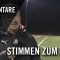 Die Stimmen zum Spiel | Blau Weiss 96 – SC Hansa 11 (21. Spieltag, Bezirksliga West)