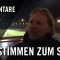 Die Stimmen zum Spiel (Bonner SC – FC Viktoria Köln, HF Bitburger-Pokal 16/17) | RHEINKICK.TV