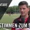 Die Stimmen zum Spiel (Bramfelder SV – SC Condor, U19 A-Junioren, Testspiel) | ELBKICK.TV