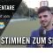 Die Stimmen zum Spiel | Bramfelder SV – TSV Sasel (Testspiel) | Präsentiert vom ARRIBA Erlebnisbad