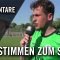 Die Stimmen zum Spiel (Bremer SV – Altona 93, Aufstiegsrunde Regionalliga Nord) | ELBKICK.TV