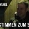 Die Stimmen zum Spiel (BSC Kelsterbach – FV 08 Neuenhain, Kreisoberliga Maintaunus) | MAINKICK.TV
