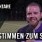 Die Stimmen zum Spiel (BSC Rehberge II – SV Empor Berlin, Testspiel) | SPREEKICK.TV