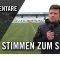 Die Stimmen zum Spiel | BSG Chemie Leipzig U 19 – Lokomotive Leipzig U19