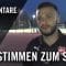 Die Stimmen zum Spiel (BSV Hürtükel – Berliner SC, U17 B-Junioren, Testspiel) | SPREEKICK.TV