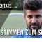 Die Stimmen zum Spiel | BW Oberhausen – DJK Arminia Klosterhardt (Testspiel)