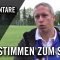 Die Stimmen zum Spiel (BW Voerde – FC Herdecke-Ende, Kreisliga A2, Kreis Hagen) | RUHRKICK.TV