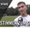 Die Stimmen zum Spiel | Concordia Eschersheim U19 – Griesheim Bosnien U19 (Finale, Kreispokal)