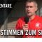 Die Stimmen zum Spiel | CSV SF Linden – SC Weitmar 45 (1. Spieltag, Bezirksliga, Staffel 10)
