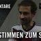 Die Stimmen zum Spiel (Deutschland – England, Futsal-Länderspiel, Test-Hinspiel) | RUHRKICK.TV
