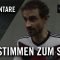 Die Stimmen zum Spiel (Deutschland – England, Futsal-Länderspiel, Test-Hinspiel) | MAINKICK.TV