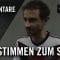 Die Stimmen zum Spiel (Deutschland – England, Futsal-Länderspiel, Test-Hinspiel) | SPREEKICK.TV