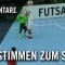Die Stimmen zum Spiel (Deutschland – England, Futsal-Länderspiel, Test-Rückspiel) | RHEINKICK.TV