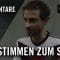 Die Stimmen zum Spiel (Deutschland – England, Futsal-Länderspiel, Test-Hinspiel) | RHEINKICK.TV