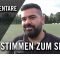 Die Stimmen zum Spiel | DJK Flörsheim – SV Zeilsheim (Testspiel)