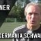 Die Stimmen zum Spiel (DJK Flörsheim – Germania Schwanheim, Verbandsliga Mitte) | MAINKICK.TV