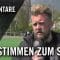 Die Stimmen zum Spiel (DJK Schwarz Weiss Neukölln – BFC Dynamo II, Berlin-Liga) | SPREEKICK.TV
