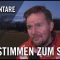 Die Stimmen zum Spiel (DJK TuS Hordel – Lüner SV) | RUHRKICK.TV