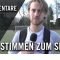 Die Stimmen zum Spiel | DJK Wattenscheid – SV Wanne 11 (Bezirksliga Westfalen)