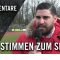 Die Stimmen zum Spiel | DSC Wanne-Eickel – YEG Hassel (17. Spieltag, Westfalenliga, Staffel 2)