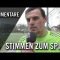 Die Stimmen zum Spiel | DSC Wanne-Eickel U19 – VfB Hüls U19 (14. Spieltag, Bezirksliga Staffel 5)