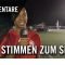 Die Stimmen zum Spiel | Eimsbütteler TV – HFC Falke (6. Spieltag, Bezirksliga Nord)
