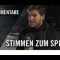Die Stimmen zum Spiel | Eimsbütteler TV – FC Teutonia 05 (Viertelfinale, Pokal)
