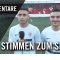 Die Stimmen zum Spiel | Eimsbütteler TV U19 – FC Eintracht Norderstedt (11. Splt., A-RN)