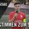 Die Stimmen zum Spiel | Eimsbütteler TV – Inter Hamburg (Testspiel)